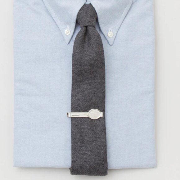 Fine and Dandy Tennis Racquet Tie Bar - Picture 2 of 6